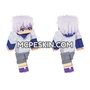 Killian School Uniform Minecraft Bedrock skin