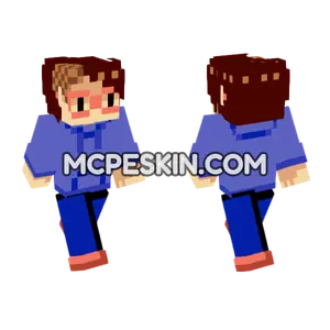 Kim Minecraft Bedrock skin