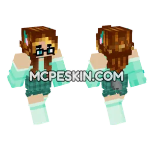 Kim Werewolf Minecraft Bedrock skin