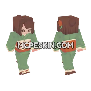 Kimono Girl Minecraft Bedrock skin