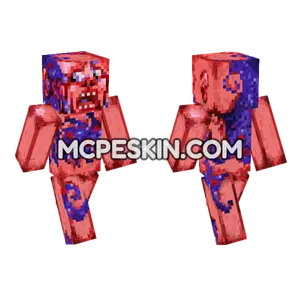 King Crimson Band 21st Century Schizoid Man Minecraft Bedrock skin