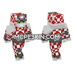 King Crimson Skin Minecraft Bedrock skin