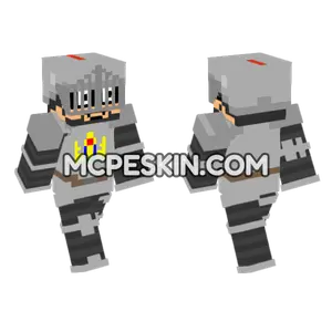 King Norg Knight Minecraft Bedrock skin