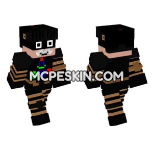 King Norg Knight Costume Minecraft Bedrock skin