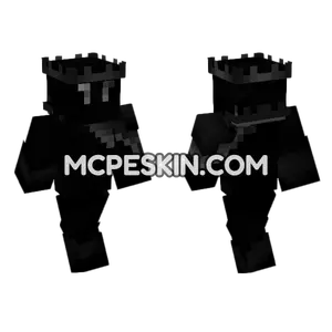 King Of Black Holes Minecraft Bedrock skin