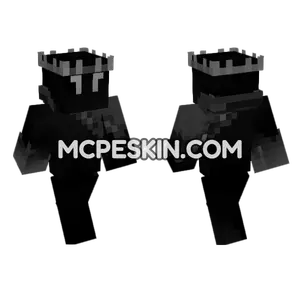 King Of Cosmic Dust Minecraft Bedrock skin