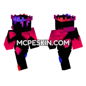 King Of Space Nebulae Minecraft Bedrock skin