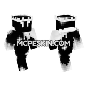 King Of The Stars Minecraft Bedrock skin