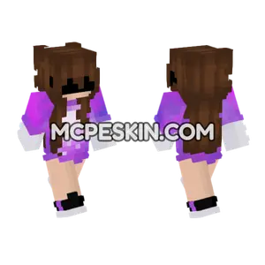 Kiply Minecraft Bedrock skin