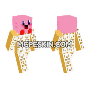 Kirby 64 Kirby Minecraft Bedrock skin