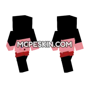 Kirby Skin Minecraft Bedrock skin