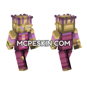 Kiss Skin Minecraft Bedrock skin