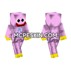 Kissy Missy Minecraft Bedrock skin