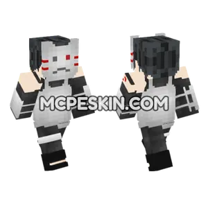 Kitsune Masked Figure