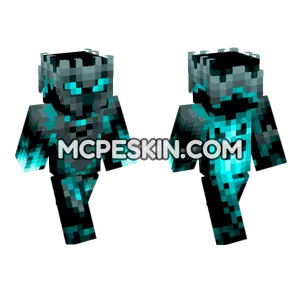 Knight Magic Minecraft Bedrock skin