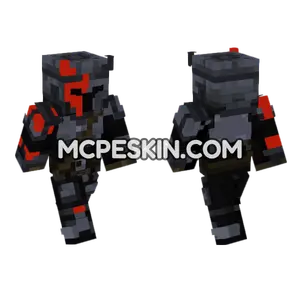 Knight Of The Drip Minecraft Bedrock skin