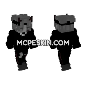 Knockout Pvp Skin 3 Minecraft Bedrock skin