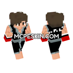 Knockout Pvp Skin 4 Minecraft Bedrock skin