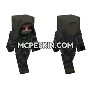 Knox Tactical Outfit Minecraft Bedrock skin