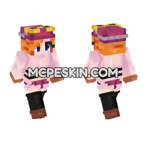 Koala Girl Minecraft Bedrock skin