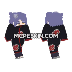 Konan Akatsuki Robes