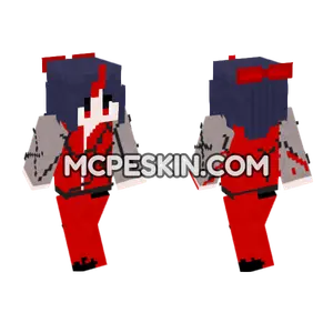Konngara Highly Responsive To Prayers Minecraft Bedrock skin