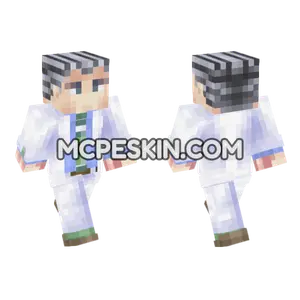Kosaku Kawajiri Minecraft Bedrock skin