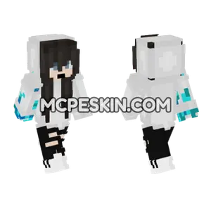 Kotory Fusion Minecraft Bedrock skin