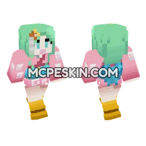 Kouzuki Toki Minecraft Bedrock skin