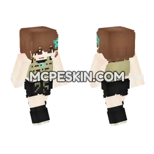 Kpop Idol Fanmade Skin Minecraft Bedrock skin