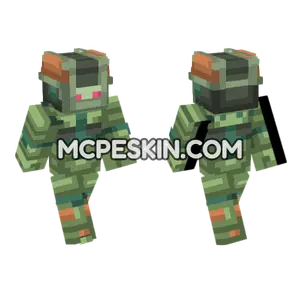 Kraft Works Minecraft Bedrock skin