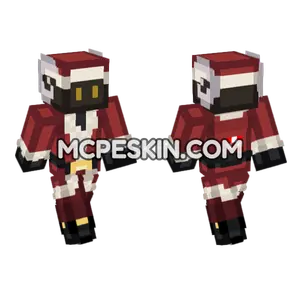 Krampus Skin Minecraft Bedrock skin