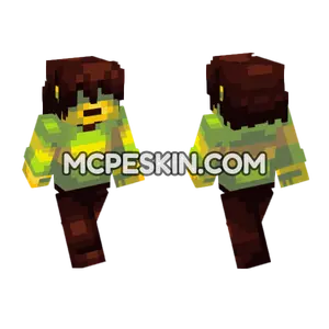 Kris Minecraft Bedrock skin