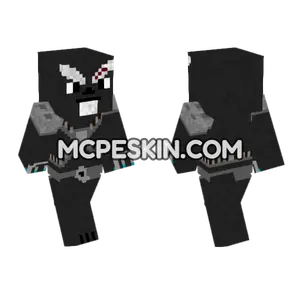 Krrsantan Skin Minecraft Bedrock skin