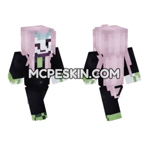 Kumadori Minecraft Bedrock skin