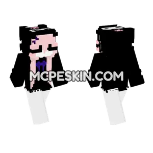 Kuromi Skin Minecraft Bedrock skin