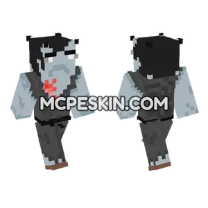 Kuroobi Minecraft Bedrock skin
