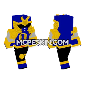 Kuwagaraiger Skin Minecraft Bedrock skin