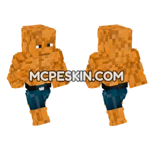 La Masa Minecraft Bedrock skin