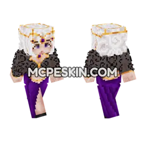 Lady Amalthea Electra King Minecraft Bedrock skin