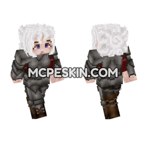 Lady Amalthea In Armor