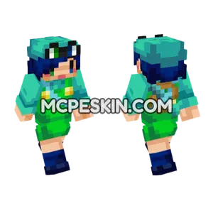 Laktas32 Hive Style Minecraft Bedrock skin