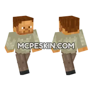 Lance Mcdaniels Casual Minecraft Bedrock skin