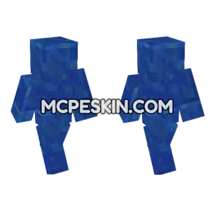 Lapis Block Skin Minecraft Bedrock skin