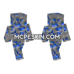 Lapis Ore Texture Minecraft Bedrock skin