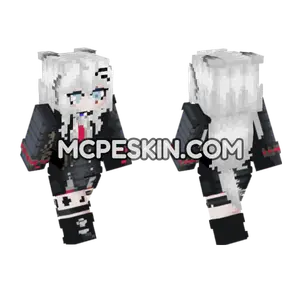 Lappland La Decadenza Minecraft Bedrock skin