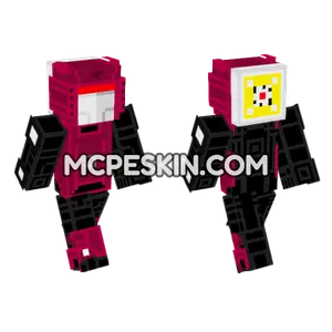 Laserbeak DOTM Disguise Minecraft Bedrock skin