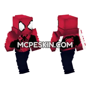 Last Stand Spider-Man Minecraft Bedrock skin
