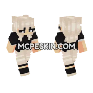 Laura Minecraft Bedrock skin