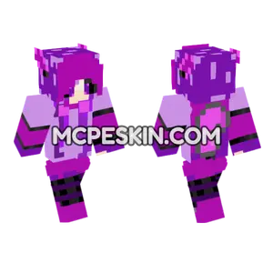 Laura Jay Nnag Minecraft Bedrock skin